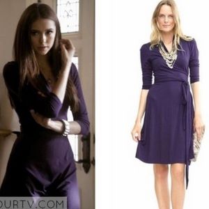 Banana Republic Wrap Dress ASO Elena Gilbert